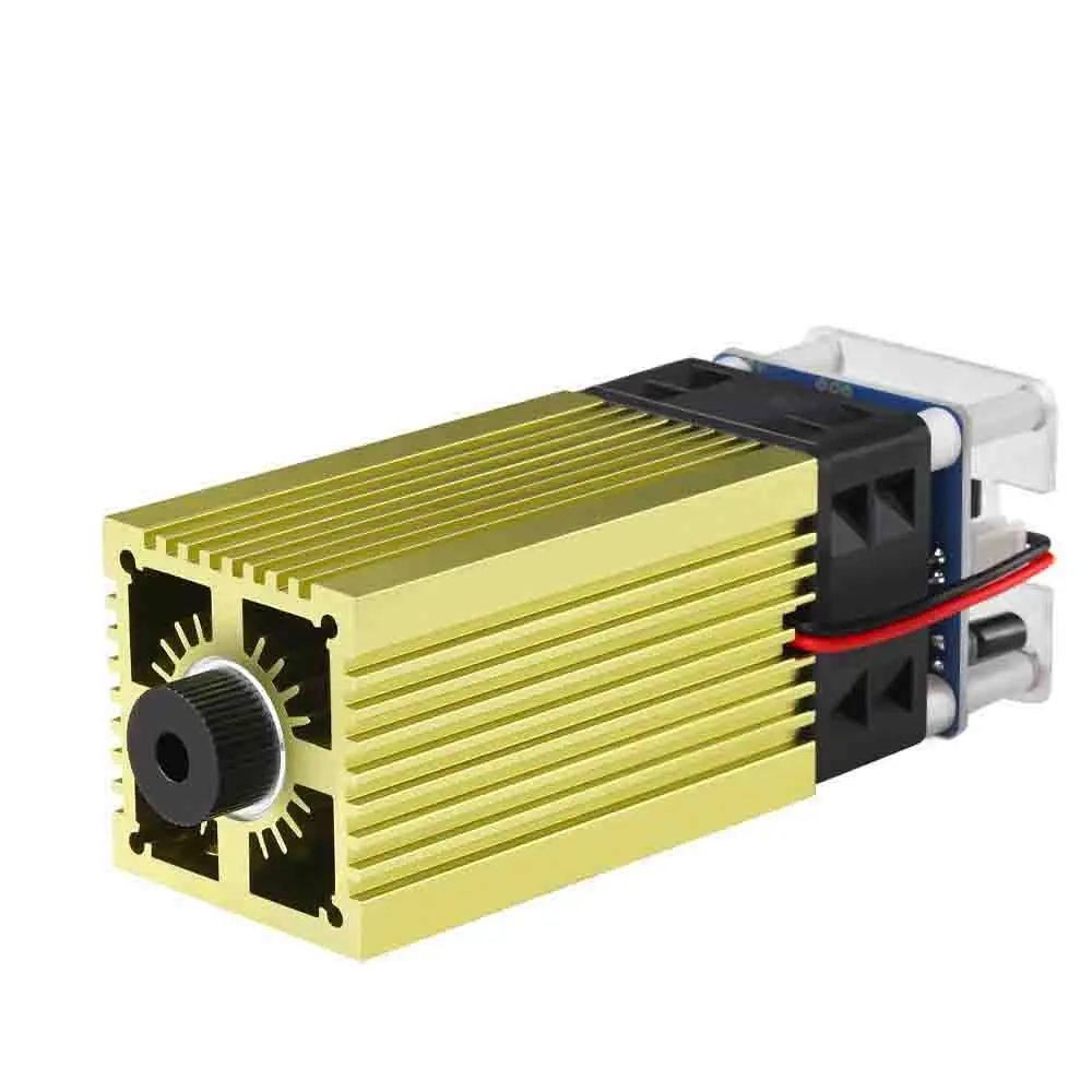 

LASER TREE 40W 450nm Blue Laser Module Head DIY For Laser Engraving And Cutting Machine Wood Tools