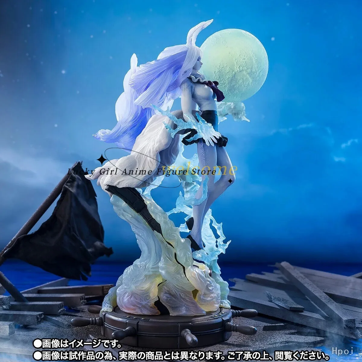Фото В наличии Оригинальная фигурка BANDAI SPIRITS Figuarts ZERO ONE PIECE Морковка -Сулонг- 28 см, аниме-игрушка, новинка 2026 года. №5