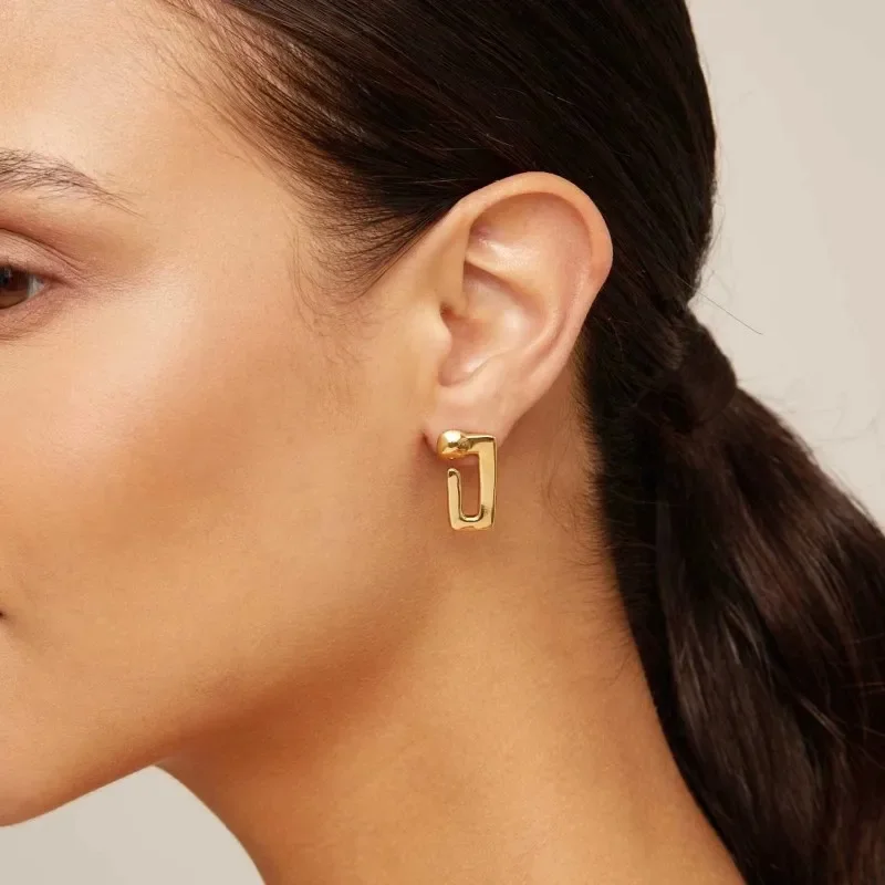 Роскошные испанские поп unode50 нишевые очаровательные женские серьги ювелирные