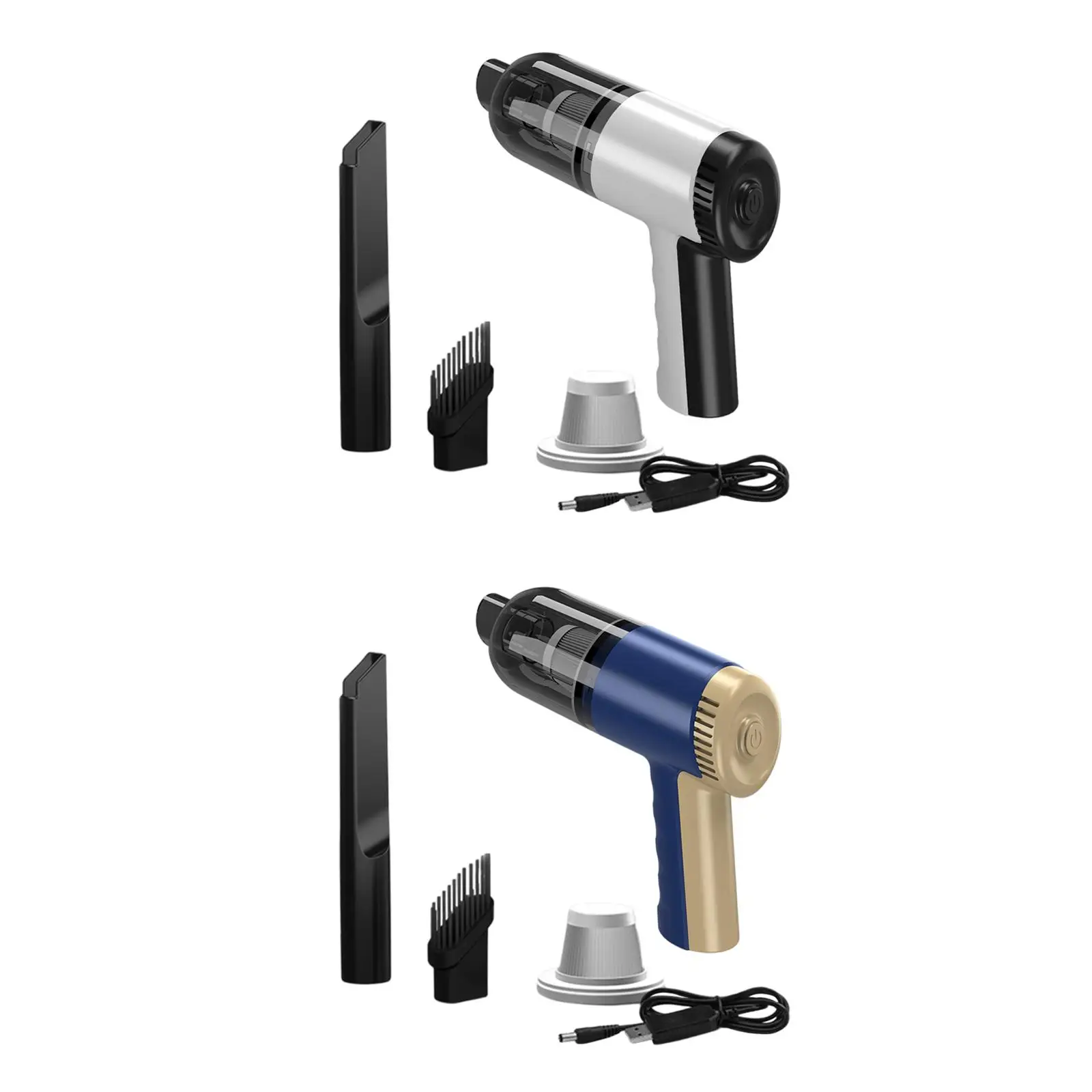 ABS Car Vacuum Cleaner Compact Wireless High Power Mini Portable for Vehicle Office Pet Hair Bed Home | Автомобили и мотоциклы