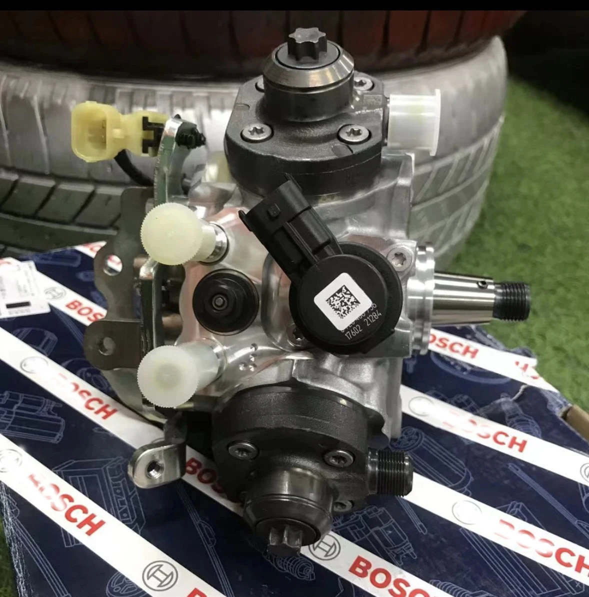 Подлинный BOSCH 3 0 дизельный топливный насос TDV6 для LAND ROVER DISCOVERY 4 RANGE SPORT JAGUAR XF XJ
