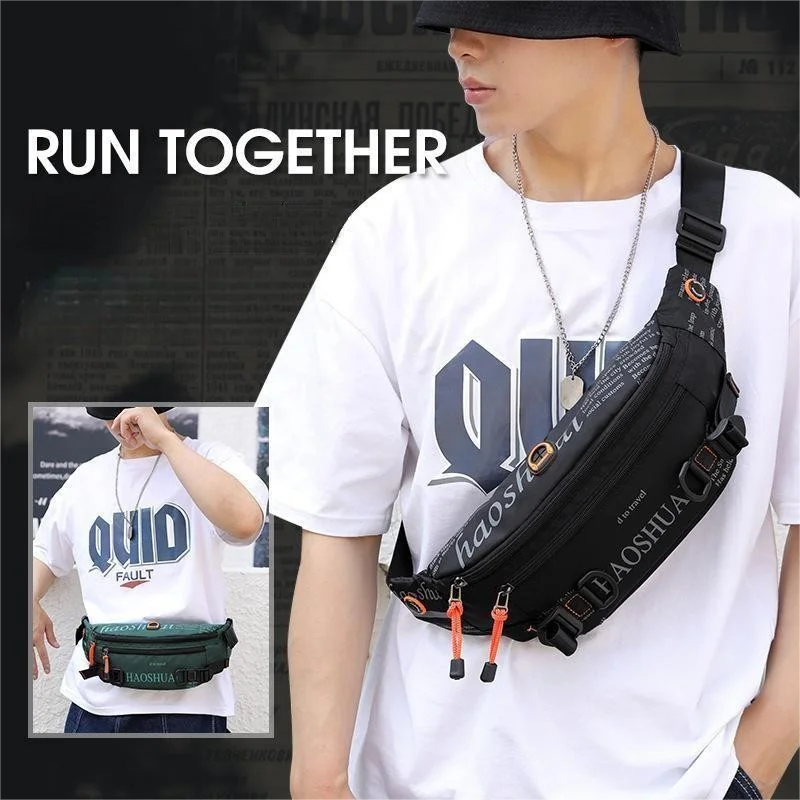Men Women Sport Waist Pack Fanny Pack Crossbody Wallet Belt Travel Running Bag Fashion Sport Waist Bag Pouch Sports Fanny Bag