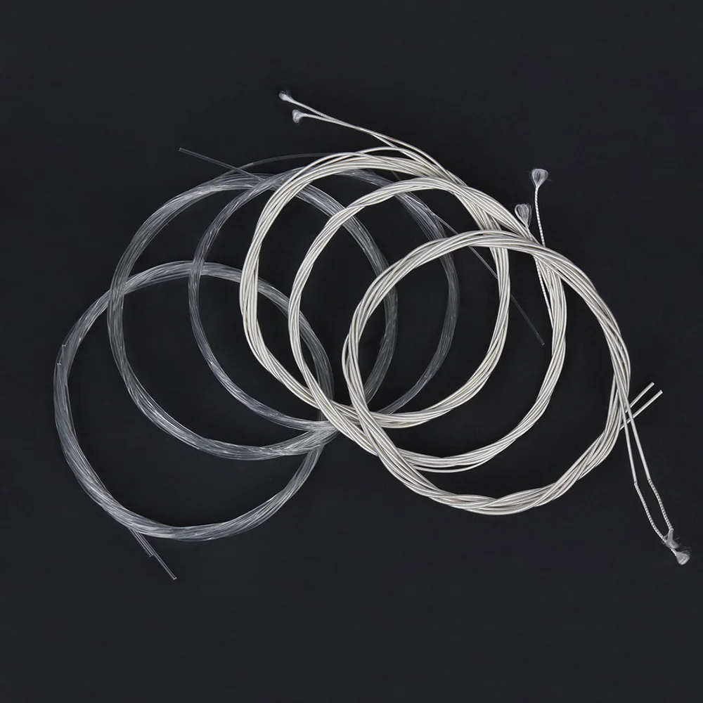 12-струнная струна запасные части Oud Piano 0102 прозрачная нейлоновая легкая