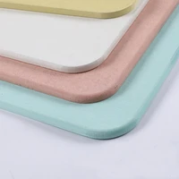 diatomite absorbent mat for bathroom door quick dry mat for bathroom door natural diatomite non slip mat for bathroom door