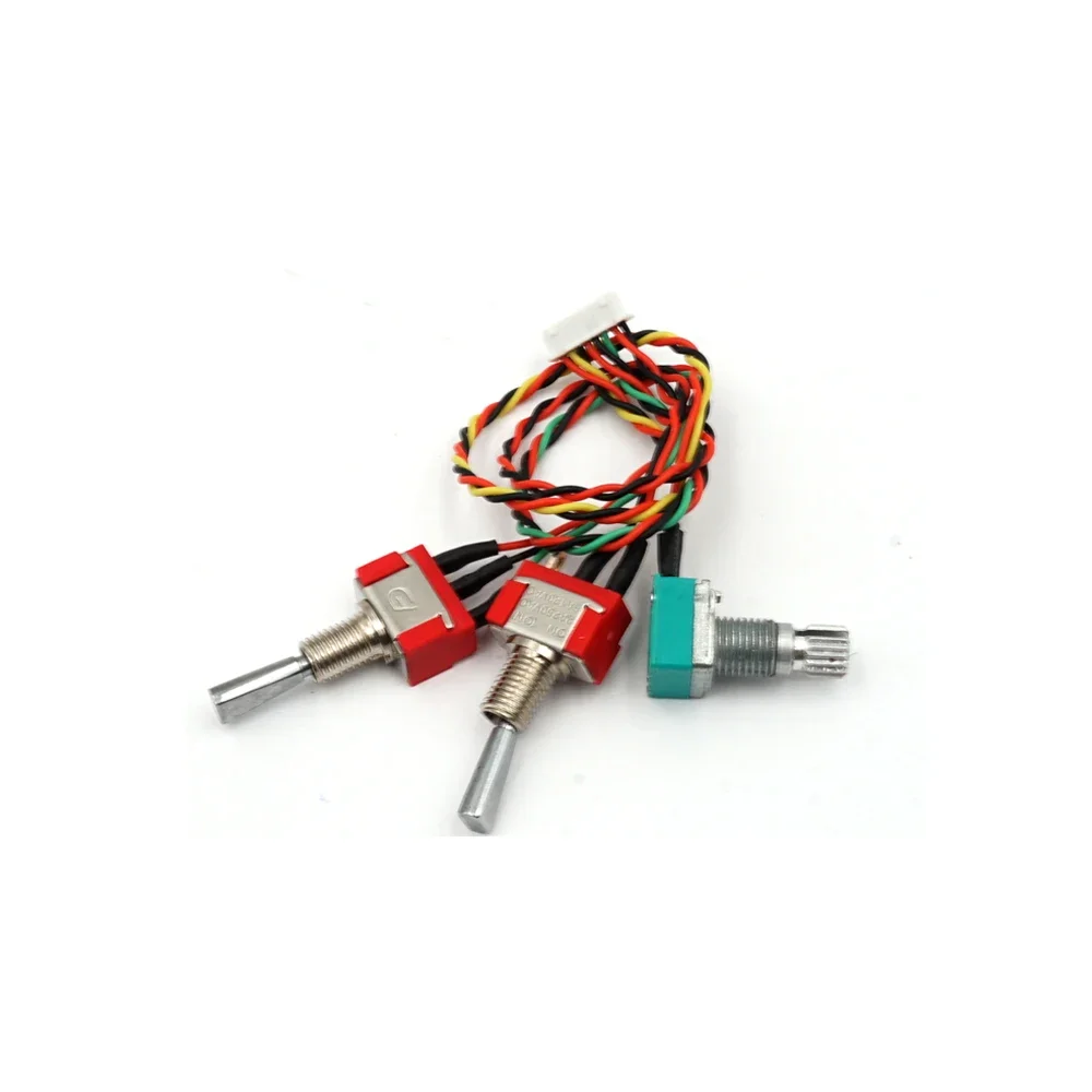 3-позиционные и мгновенные переключатели FrSky Taranis X9 Lite