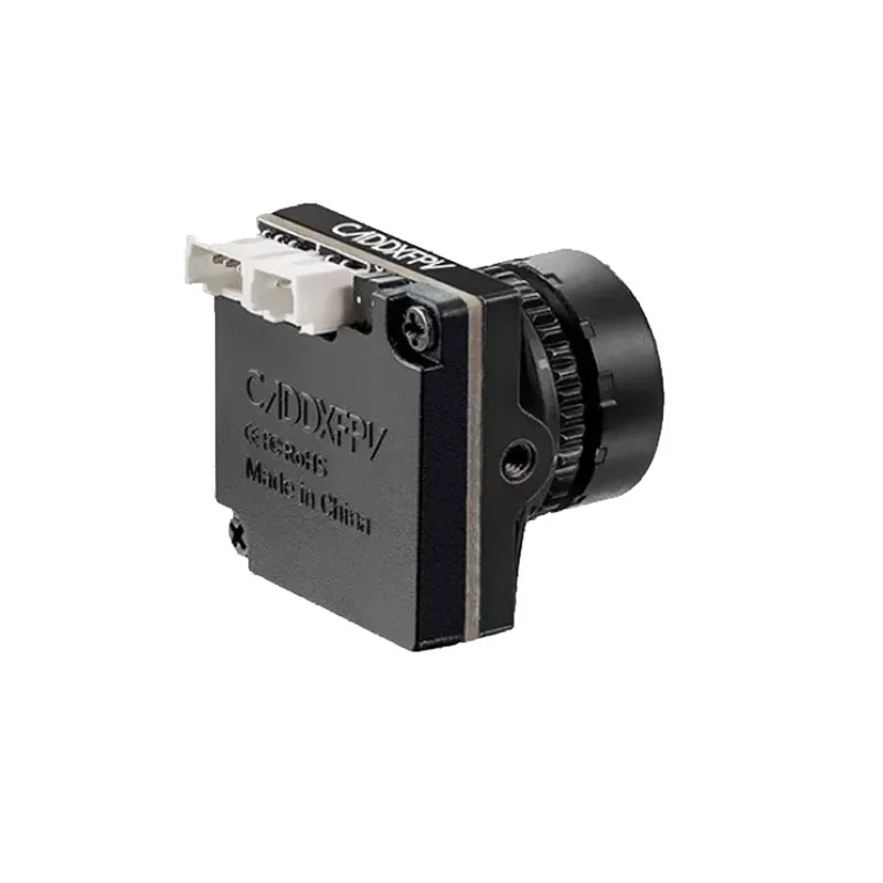 Фото Камера Caddx Ratel 2 FPV с объективом 2.1 мм, переключаемым форматом 16:9/4:3, NTSC/PAL, со сменным объективом, для мини-дронов №4