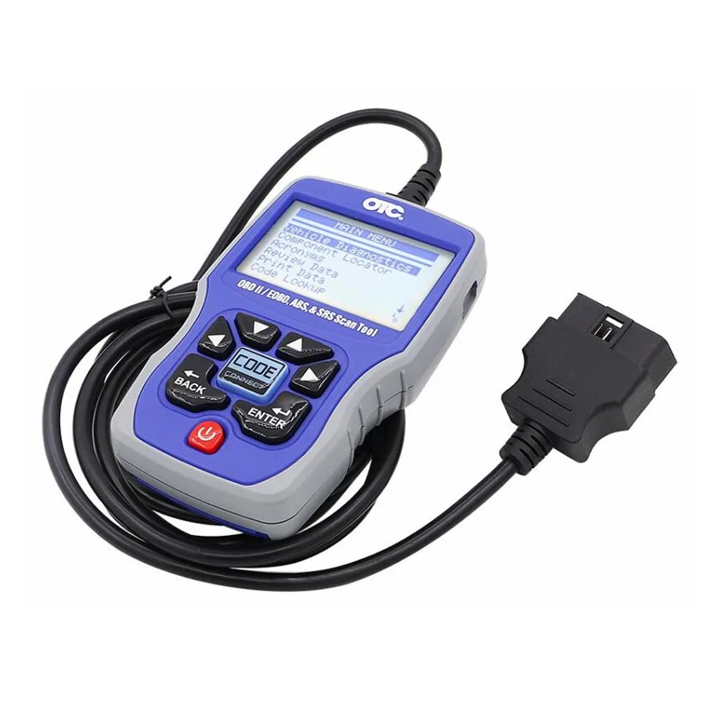 OTC 3111 Pro трехязычный сканер 3111PRO OBD II считыватель кодов OBD2 OBDII CAN ABS подушка