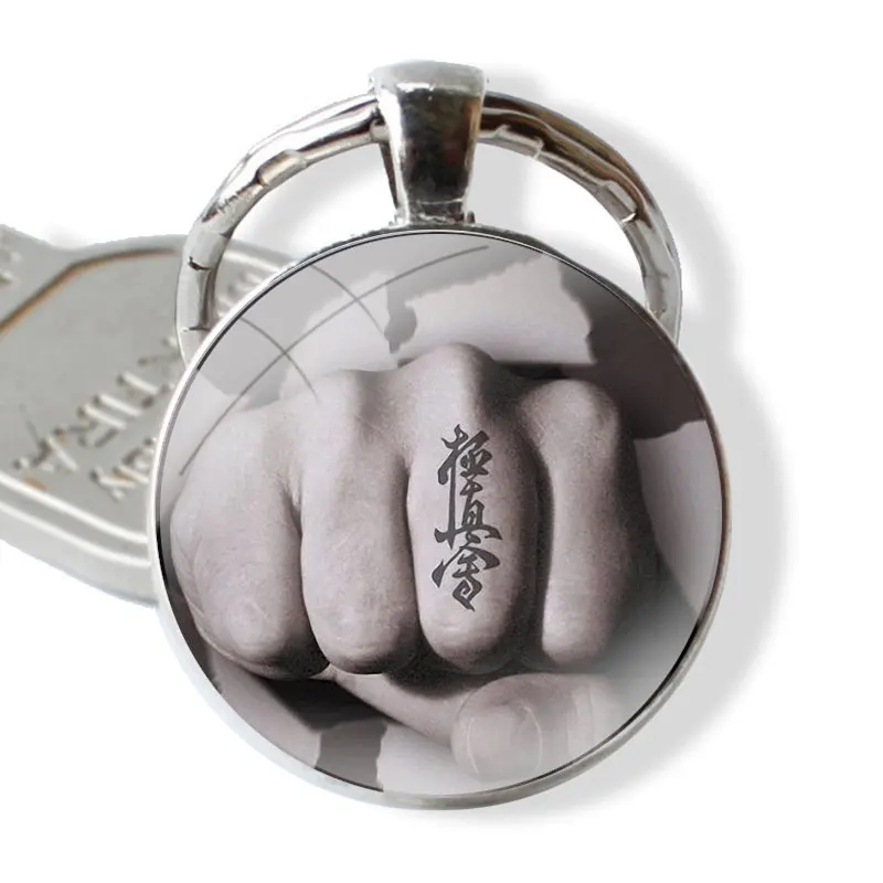 Светлый брелок Oyama Kyokushin