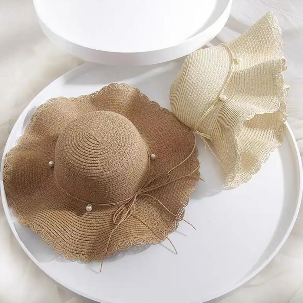 

Женские соломенные шляпы летняя Корейская версия для рыбаков женская натуральная дорожная Солнцезащитная шляпа для путешествий морской п...