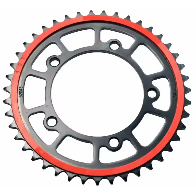 

520 43T 15T передняя задняя звездочка мотоцикла для Kove 500X500X