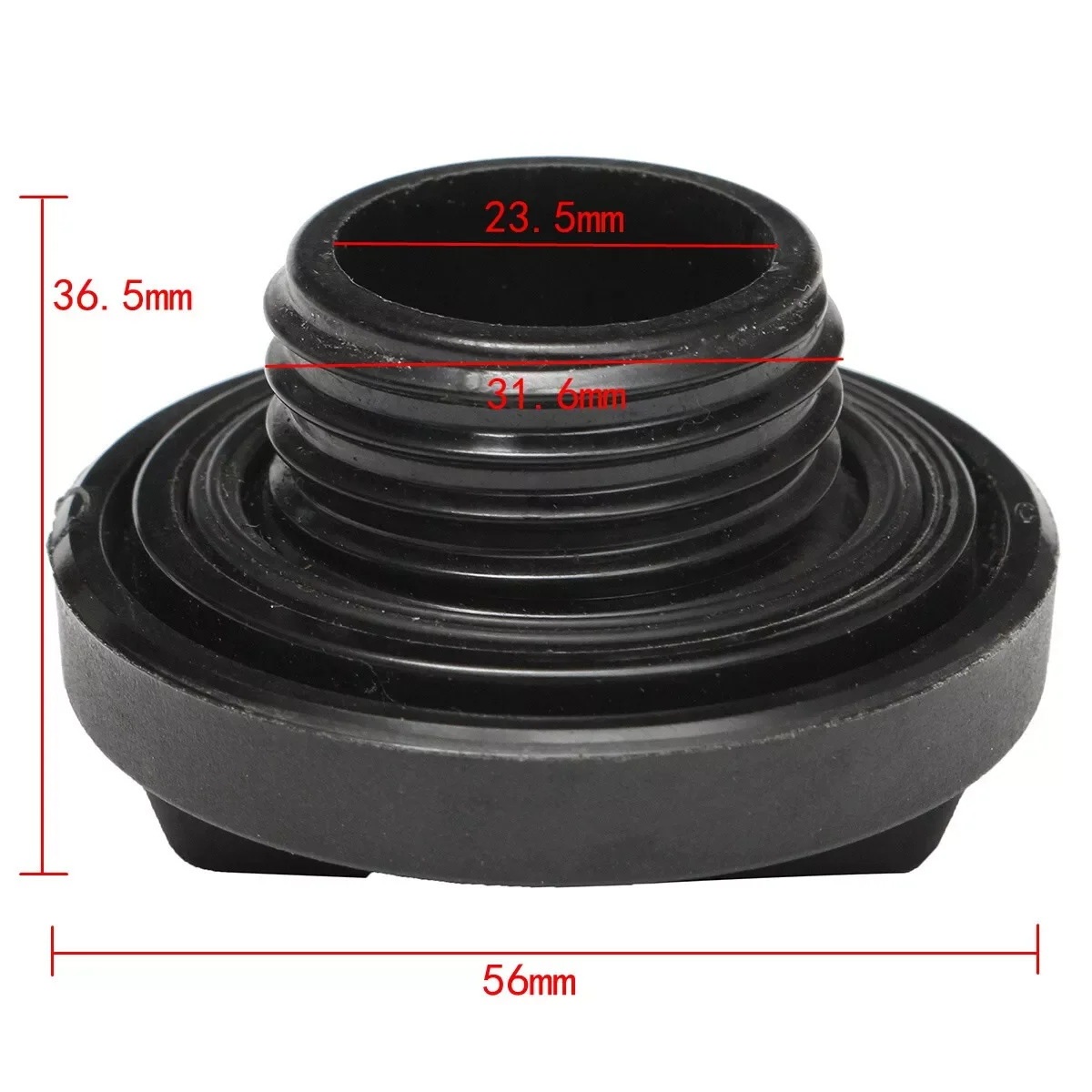 

1 шт., сменная крышка заливной горловины моторного масла для Honda Civic CR-V Element Acura U, крышки бака внутреннего двигателя автомобиля 15610-RAA-A01