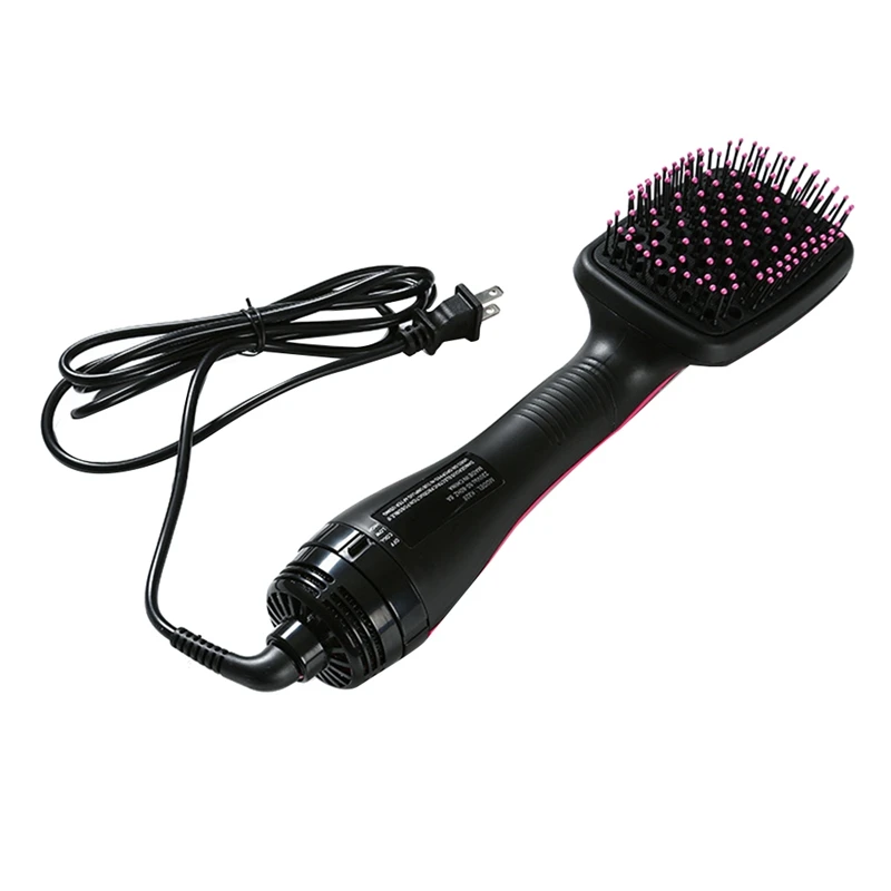 

Hot Air Comb Hair Dryer Multi-Purpose Negative Ion Straight Hair Comb Curly Hair Styling Hot Air Hair Dryer EU Plug