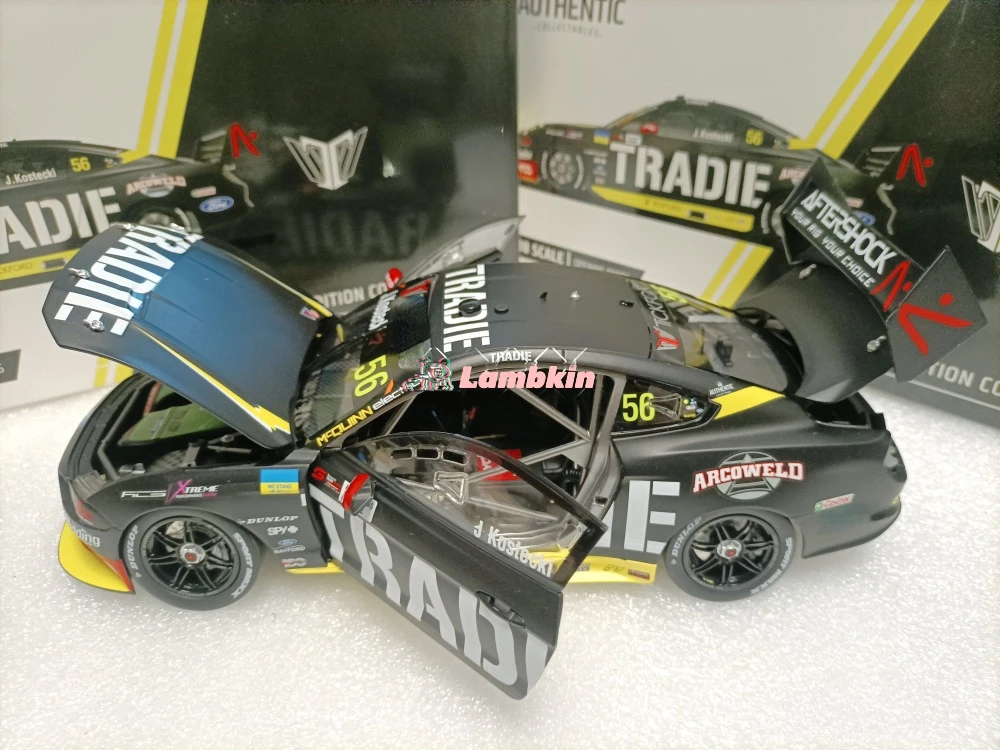 Подлинная подвеска в масштабе 1:18 для GT #56 Tickford Racing 2022 Repco Supercars сезон чемпионата