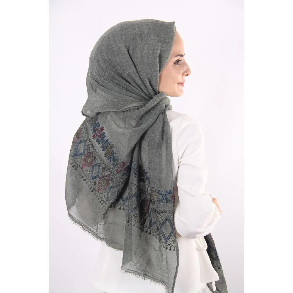 

Awam Sılk 100% COTTON Shawl