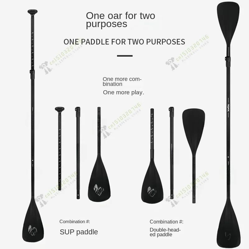 Весло для серфинга одинарная и двойная головка весло из алюминия каяк