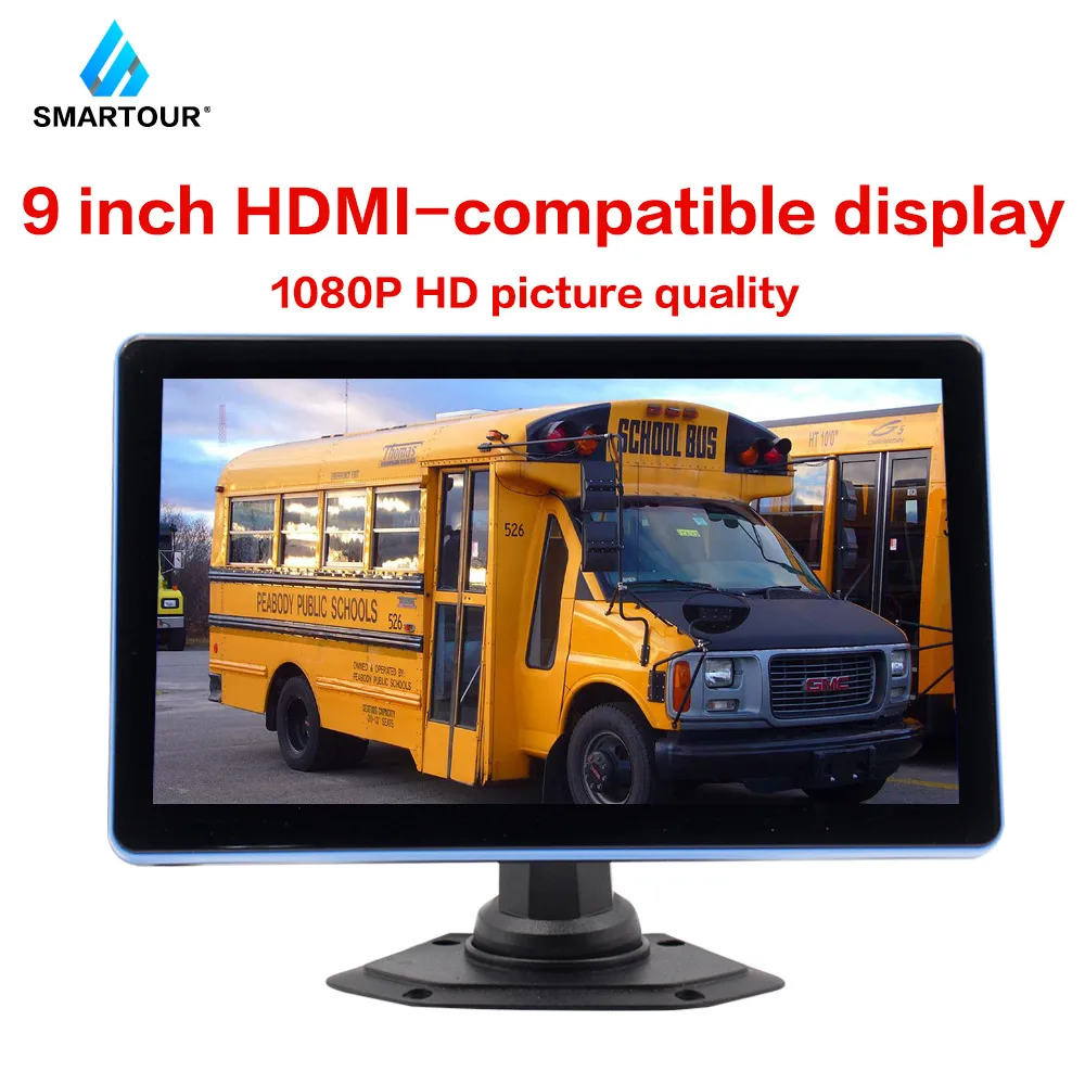 Высококачественный HD 9/10 дюймовый IPS экран HDMI-Совместимый Сенсорный AHD монитор для