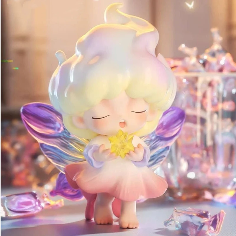 Фото Коллекционная плюшевая фигурка Jotoys Yumo в закрытой упаковке, милый настольный декор, декоративная статуэтка для взрослых женщин №4