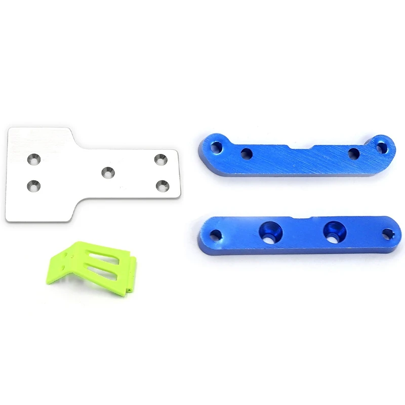 

Защитный алюминиевый лист и передний бампер для Wltoys 12428 и 12428, усилитель поворотного кронштейна A B