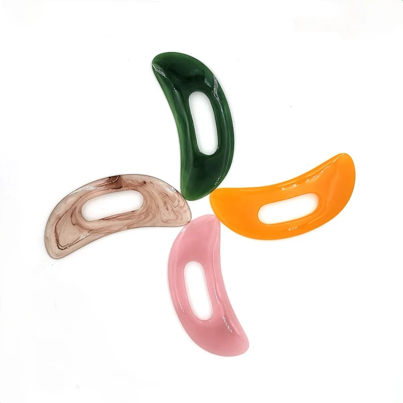 Доска Для Массажа Гуаша из натурального камня/синтетической смолы 1 шт. - купить