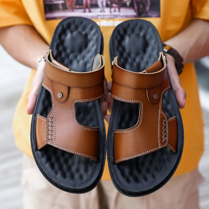 

Men's Casual Shoes Sandals Slippers Beach Shoes Summer Sandals Large Size Sandalias Zapatillas Chanclas Para