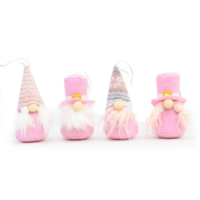 

Рождественское украшение Gnome, рождественские украшения для дома, фигурки гномов, карликовых эльфов, плюшевое настольное украшение для