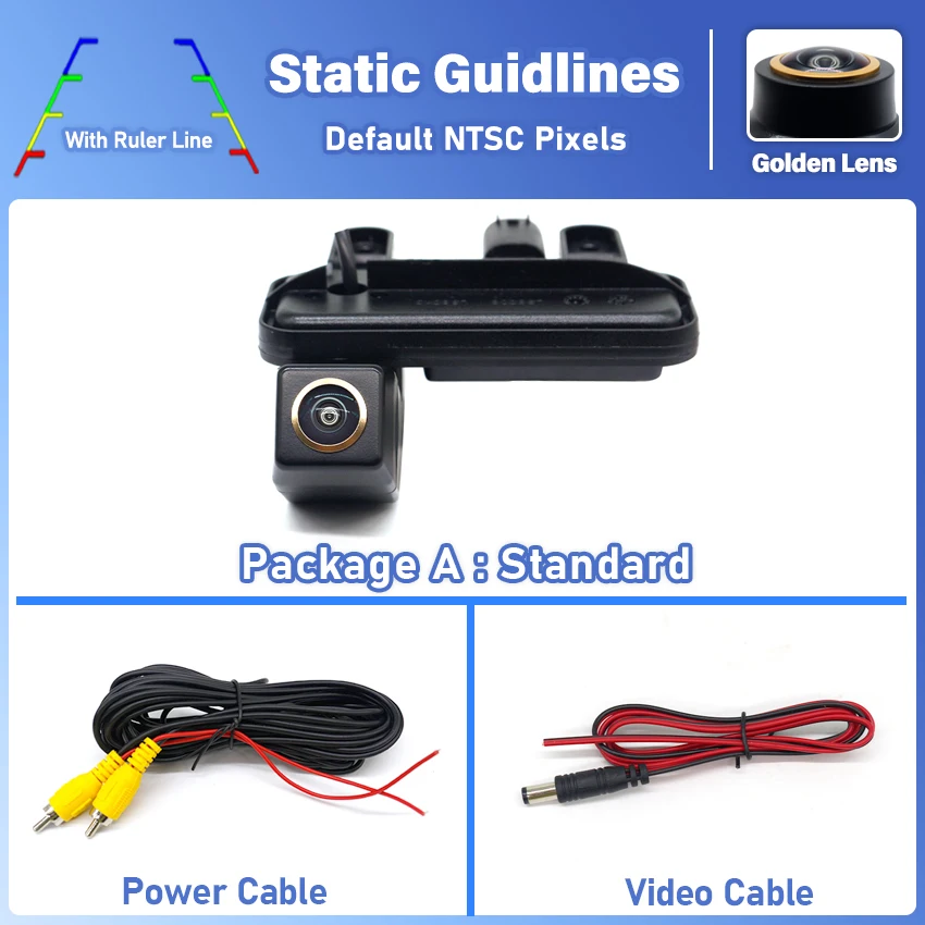 

Камера заднего вида для Mercedes Benz E Class W212 S212 C207 W207 E200 E260 E300 E350 E63 AMG