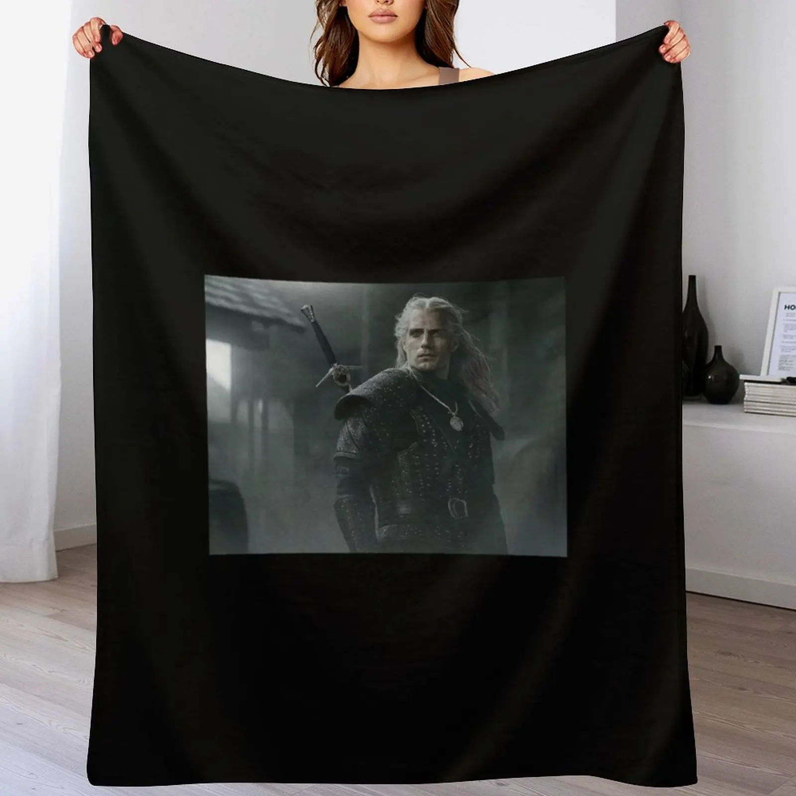 Классическая футболка Генри Кавилл маска одеяло декоративные диваны одинарные