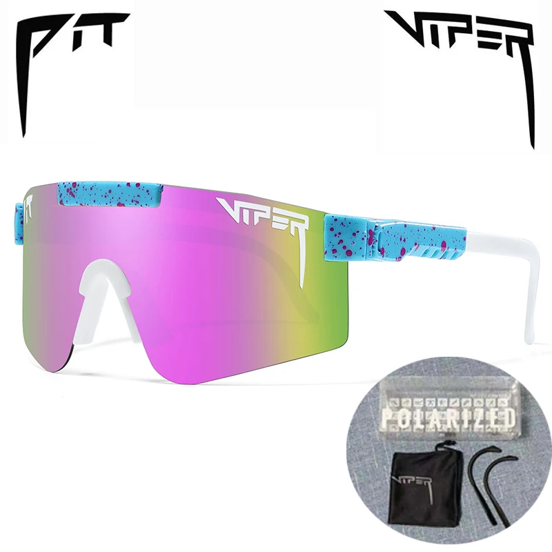 

PIT VIPER BRAND Designer Sunglasses Men Polarized Male Sun Glasses Fishing Goggles Women Retro Vintage UV400 Eyewear