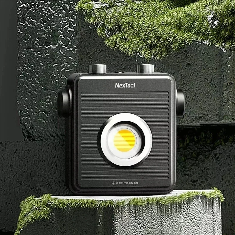 Портативная яркая лампа NEXTOOL 13500 лм мАч суперъяркая перезаряжаемая