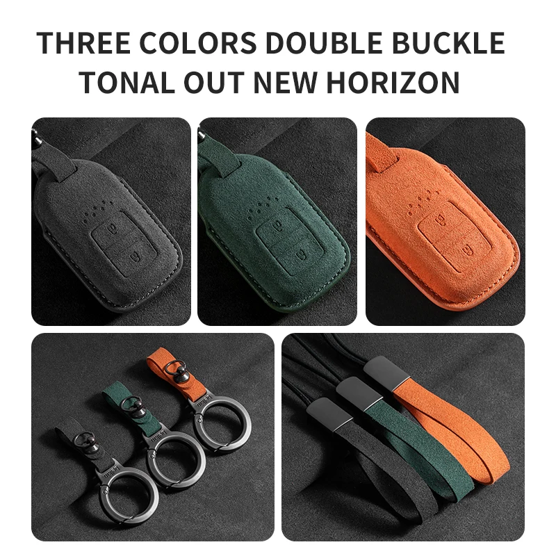 Чехол для автомобильного ключа подходит Honda Accord CRV CR-V Civic HR-V HRV Jazz BRV BR-V City Odyssey XR-V