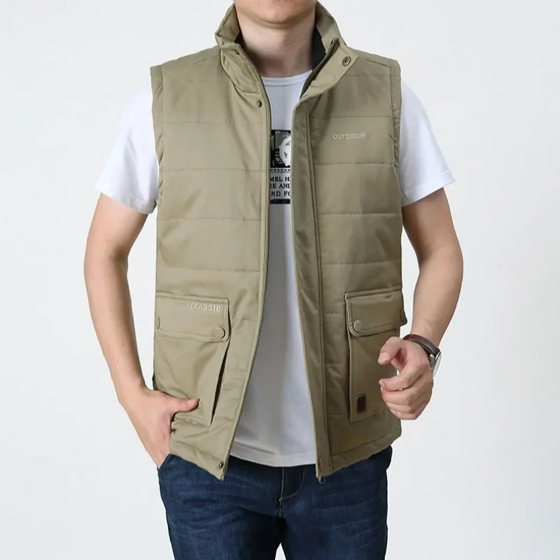 Жилет для мужчин мужской жилет обогреватель спортивные мужские зимние куртки