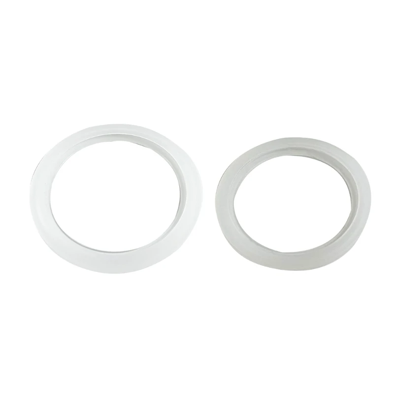 

Silicone Rings Silver Nipple Guards Essential for Nursing Moms Large/Small Size