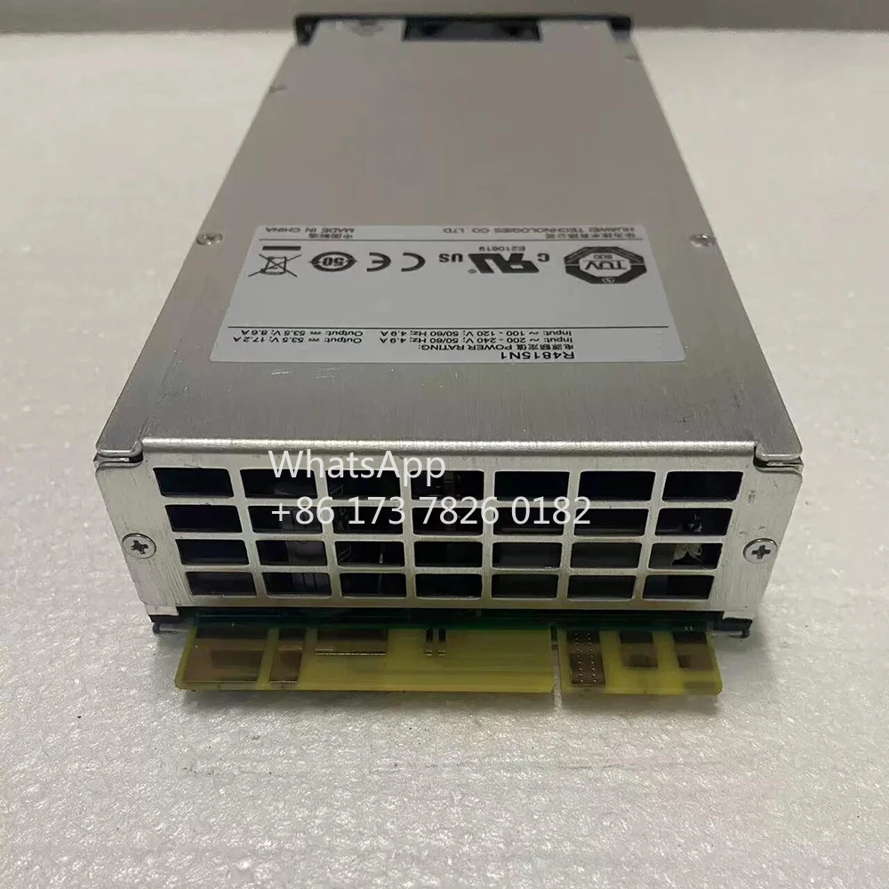 

Модуль выпрямителя источника питания связи 1000 Вт 1U 48V15A для HUAWEI R4815N1