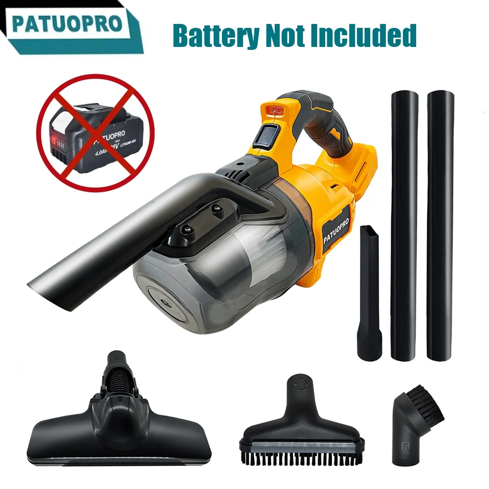 

Бесщеточный электрический пылесос, портативный беспроводной пылесборник, напольный автомобиль, волосы домашних животных, инструмент для уборки дома для Makita, аккумулятор 18 В
