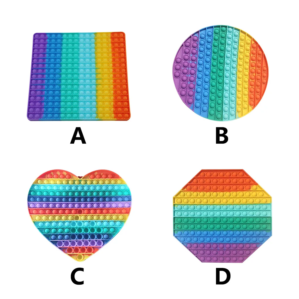 

Large 30CM Silicone Children s Mental Arithmetic Desktop Decompression Puzzle Toy