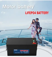 24v150ah lifepo4 battery pack 100ah lithium rechargeable battery with bms rv inverter solar backup waterproof