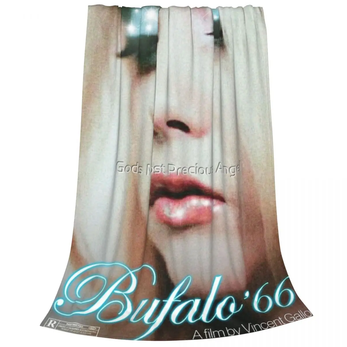 Кокетка Винсента Галло Кристины из 66 буйвола одеяло с кукольным сердечником для