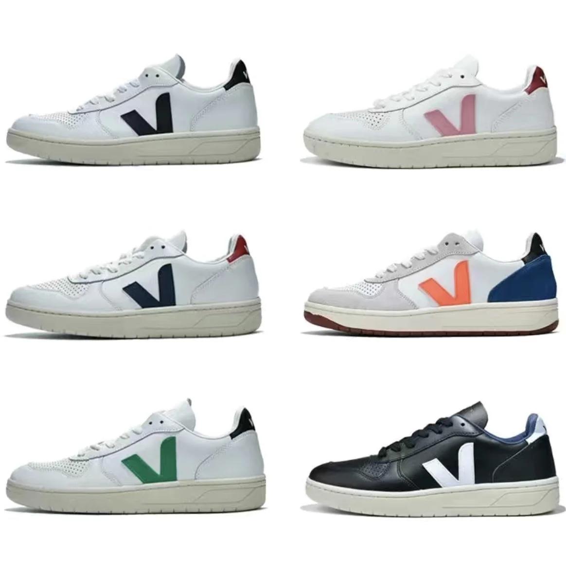 

Кроссовки VEJA DEW повышенной пропускающей воздух для мужчин и женщин, новая модная противоскользящая ретро-обувь, Освежающая повседневная обувь