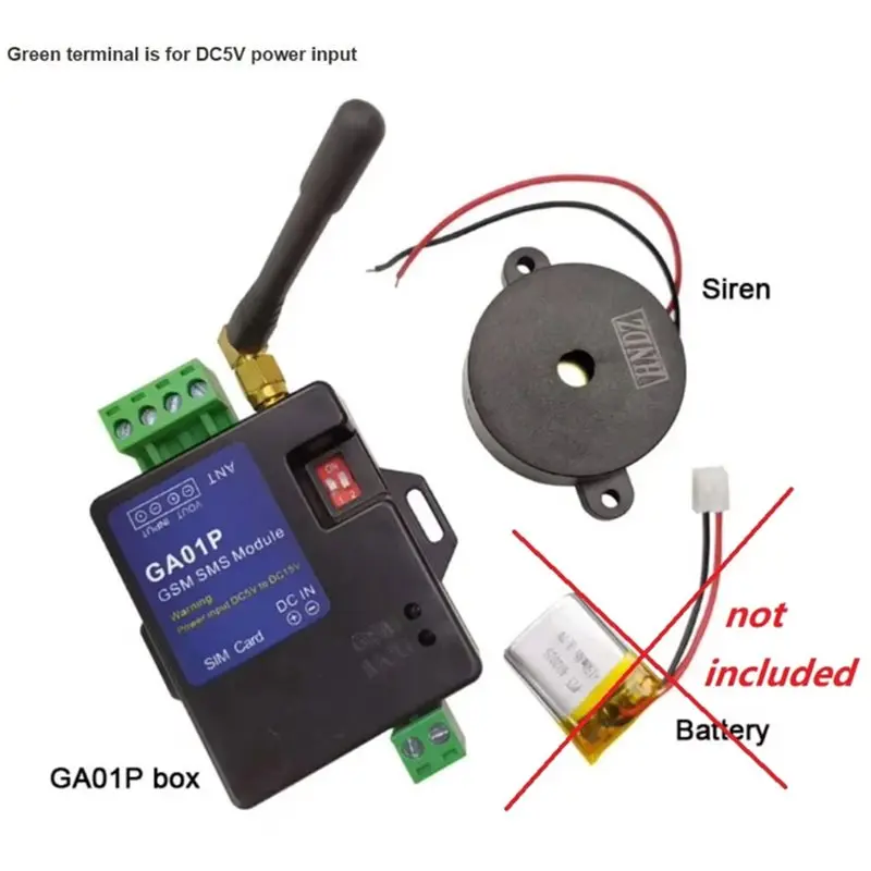 Фото АКЦИЯ КО ДНЕВУ НАГЛАВНЫХ СВЯДЕНИЙ: GSM-системы сигнализации GA01P, GSM SMS-сигнализация, SMS-оповещения, модуль контроллера системы безопасности для оповещения о сбое питания №2