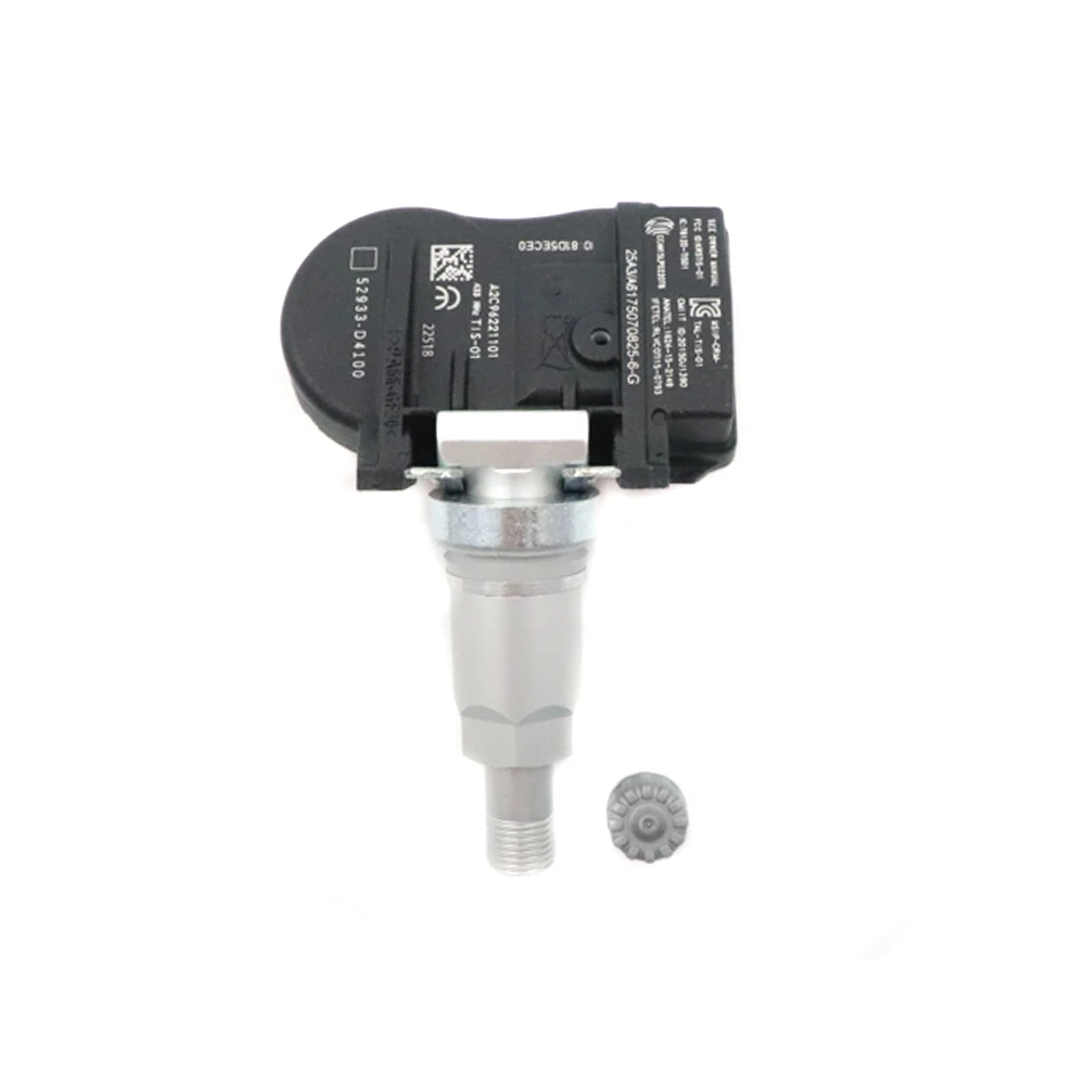 Фото Датчик контроля давления в шинах XUAN TPMS 52933-D4100 для Hyundai Grandeur HG IG Ioniq AE Genesis G90 Kia Optima Soul 2014-2023 №2