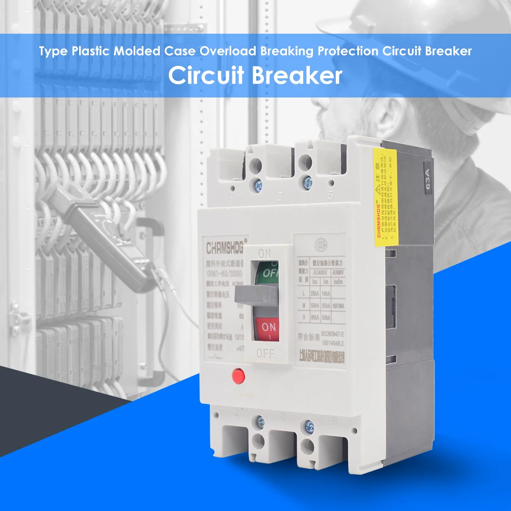 

Current Circuit Breaker with Over Current Leakage Safety and Reliability Wide Scope of Application Overload Breaking Protection