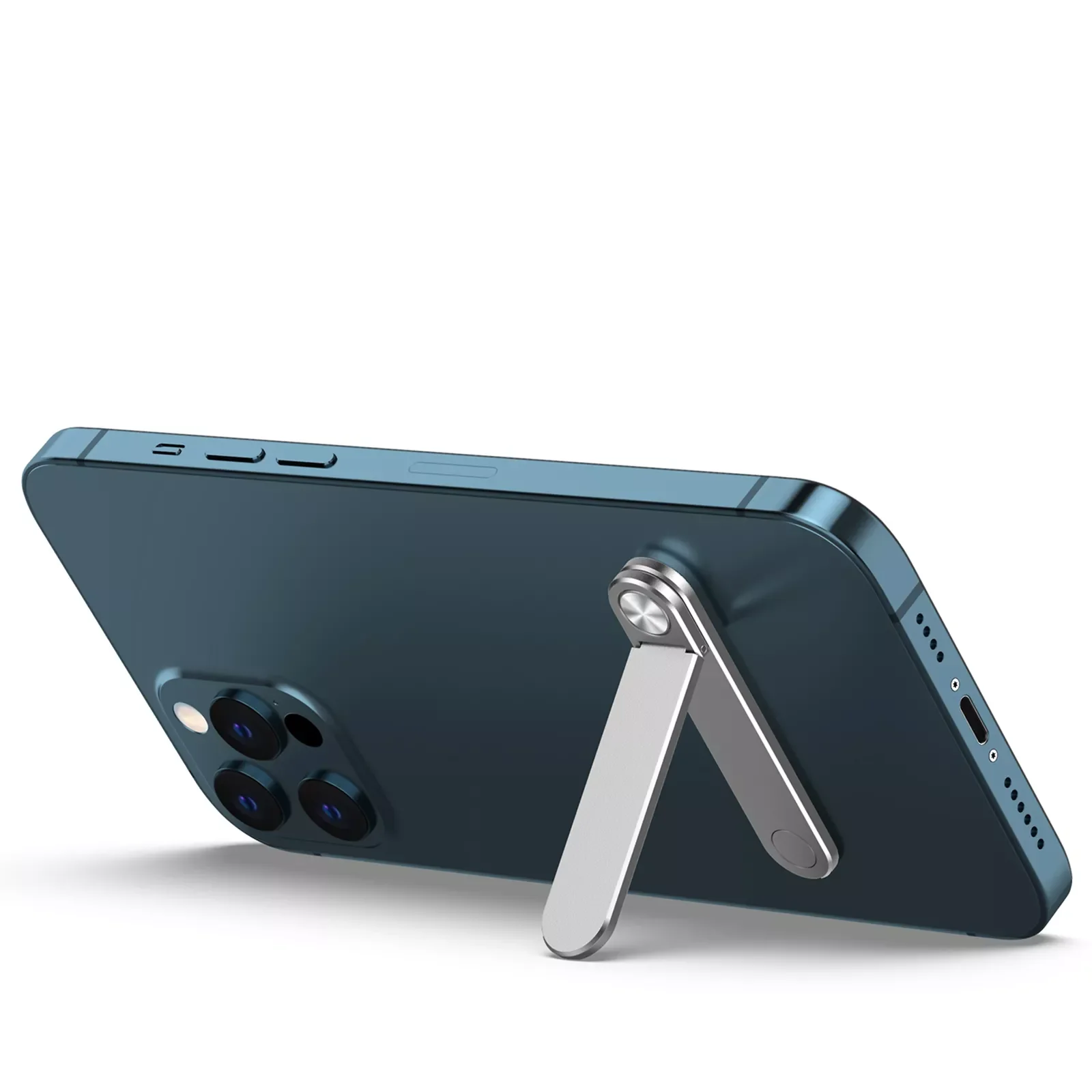 

For IpadMagnetic Laptop Side Mount Adjustable Phone Holder for iPad Tablet Aluminum Alloy Foldable Mount Holder Phone Stand 202
