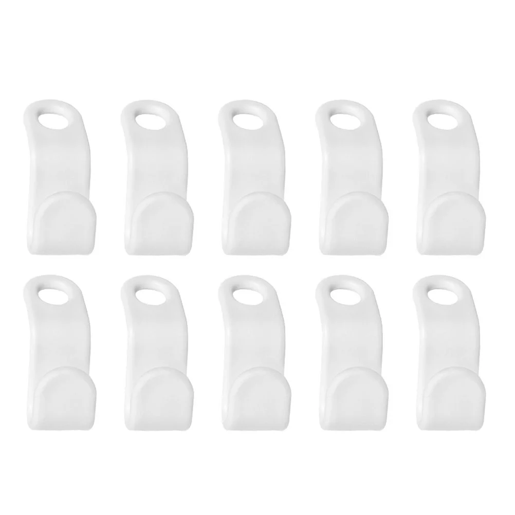 

Hanger Hooks Hook Connection Closet Clothes Cascading Hangers Rack Organizer Mini Extender Clips Storage Wooden Space Saving