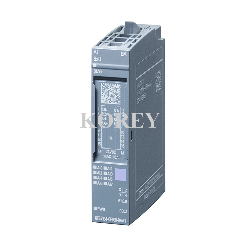 

В наличии ET200SP аналоговый модуль 6ES7138-6BA00-0BA0 6ES7 138-6BA00-0BA0 6ES7138-6DB00-0BB1 6ES7138-6CG00-0BA0 оригинал