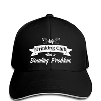 my club consumption problem has a lawn bowls bowlinger hat dad birthday gift brand baseball cap