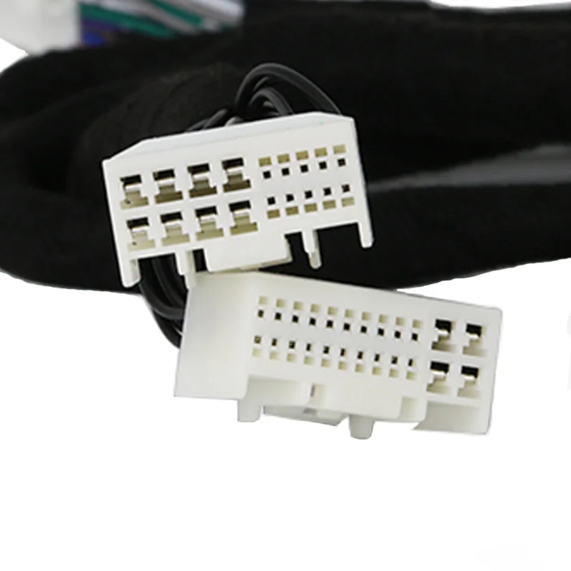 Фото 3 #   Автомобильный кабель усилителя DSP для нового Hyundai для нового KIA ISO PLUG Специальная розетка для хвостовой линии Plug and Play Разъем жгута проводов №4
