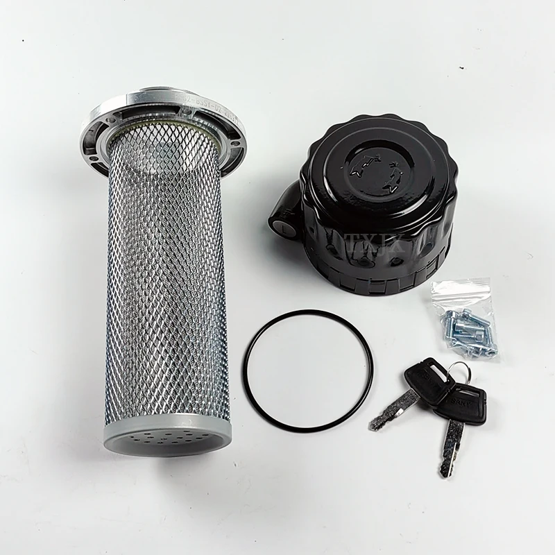 C8 серия насос грузовик Гидравлический масляный резервуар порт со стандартной