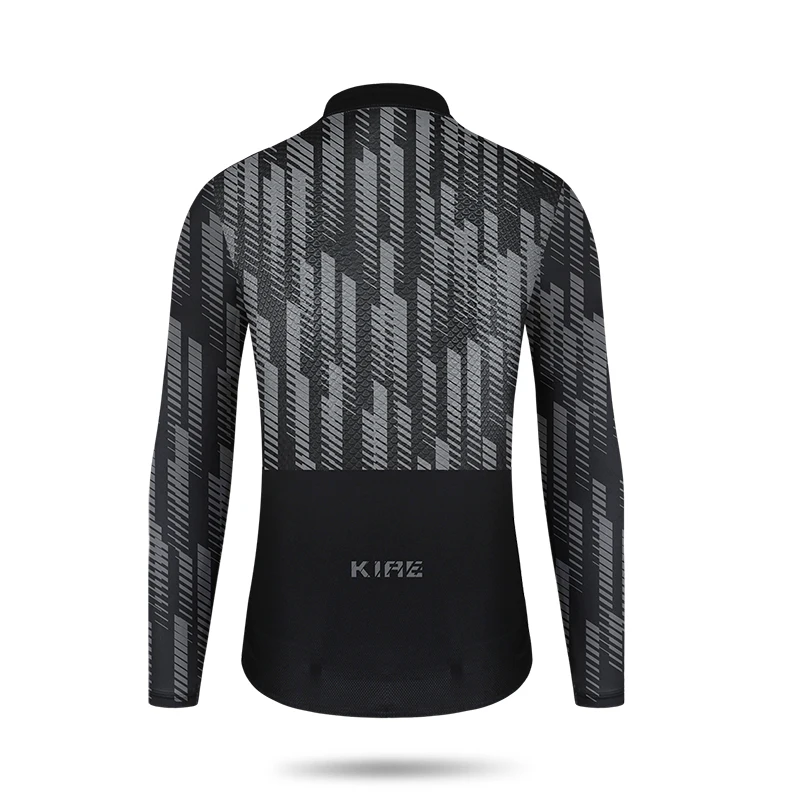 Весенне-летняя одежда KIAE с длинными рукавами для езды на велосипеде мужчин