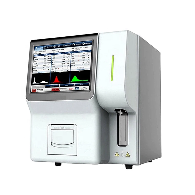 

YSTE320V Top Grade LCD Touch Screen 3 Part Diff Cell Counter Veterinary Blood Test Machine Full Auto Hematology Analyzer for Vet