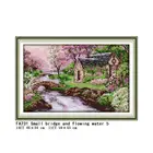 Магазин с фабрики joy Sunday, Весенняя сумка для вышивки крестиком 11TC 14TC, ручная вышивка, холст с хлопковой нитью